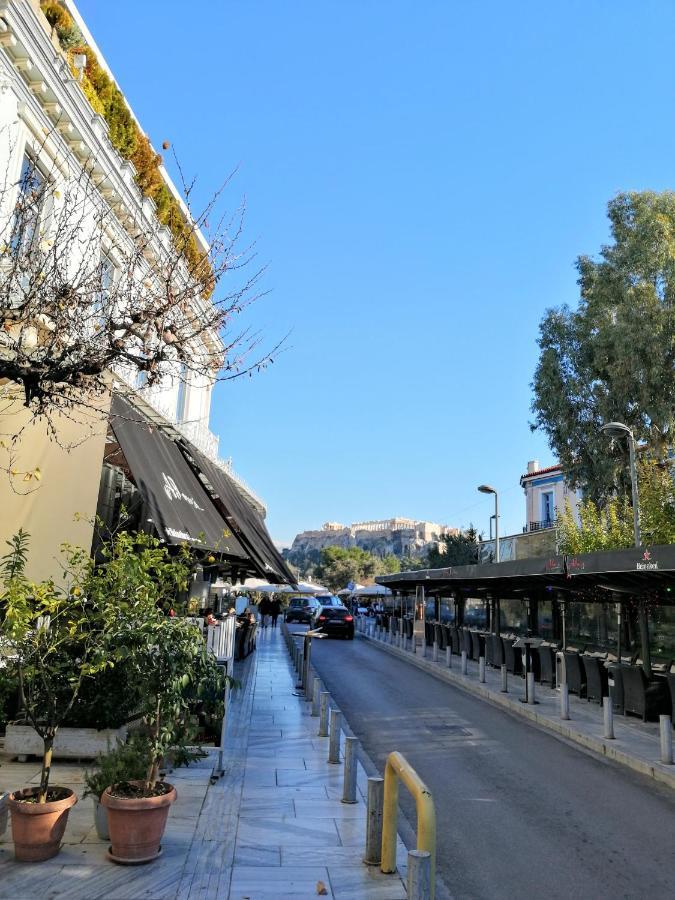 Luxurious Apartment In Acropolis Athen Exterior foto