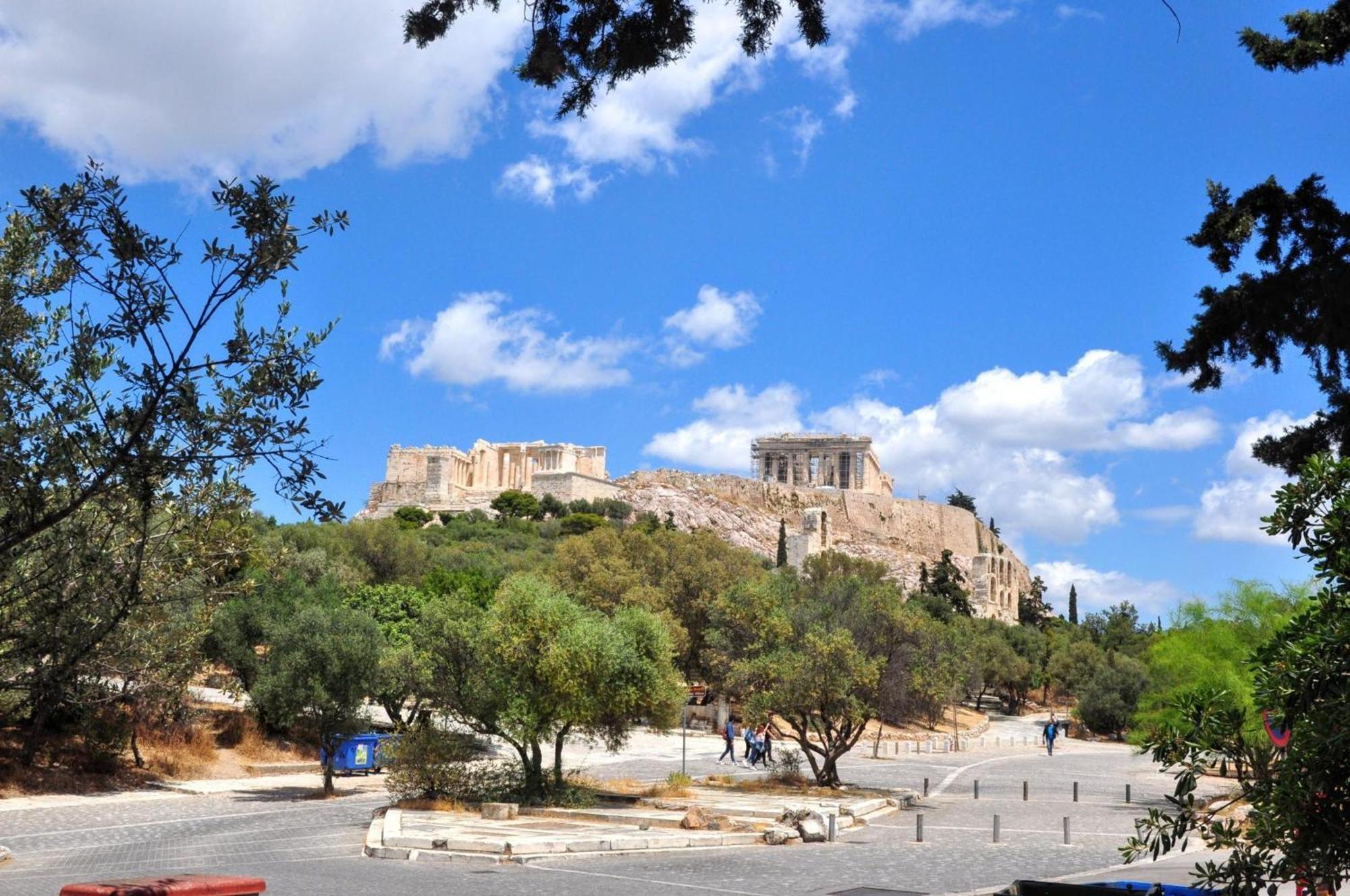 Luxurious Apartment In Acropolis Athen Exterior foto