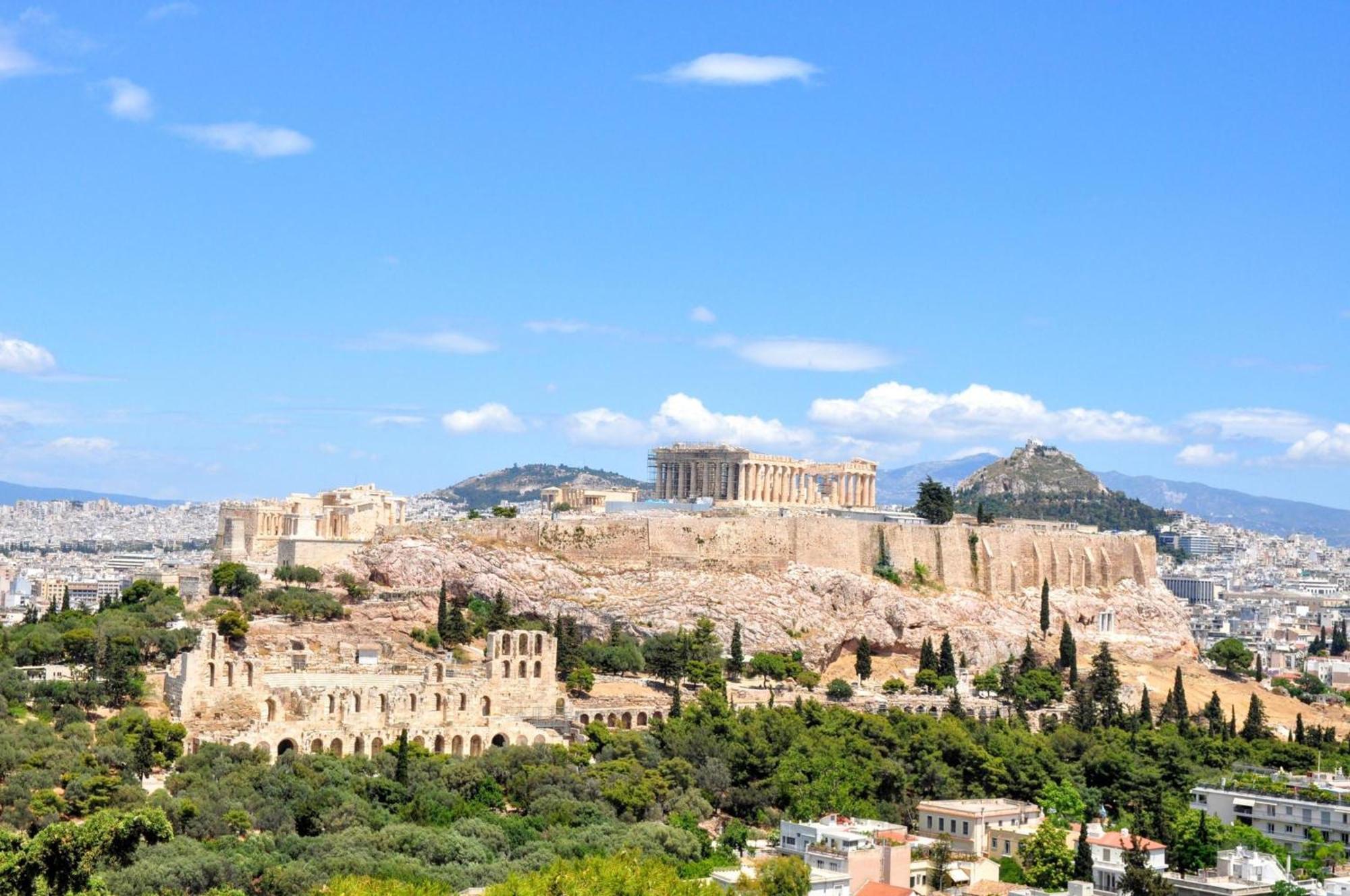 Luxurious Apartment In Acropolis Athen Exterior foto
