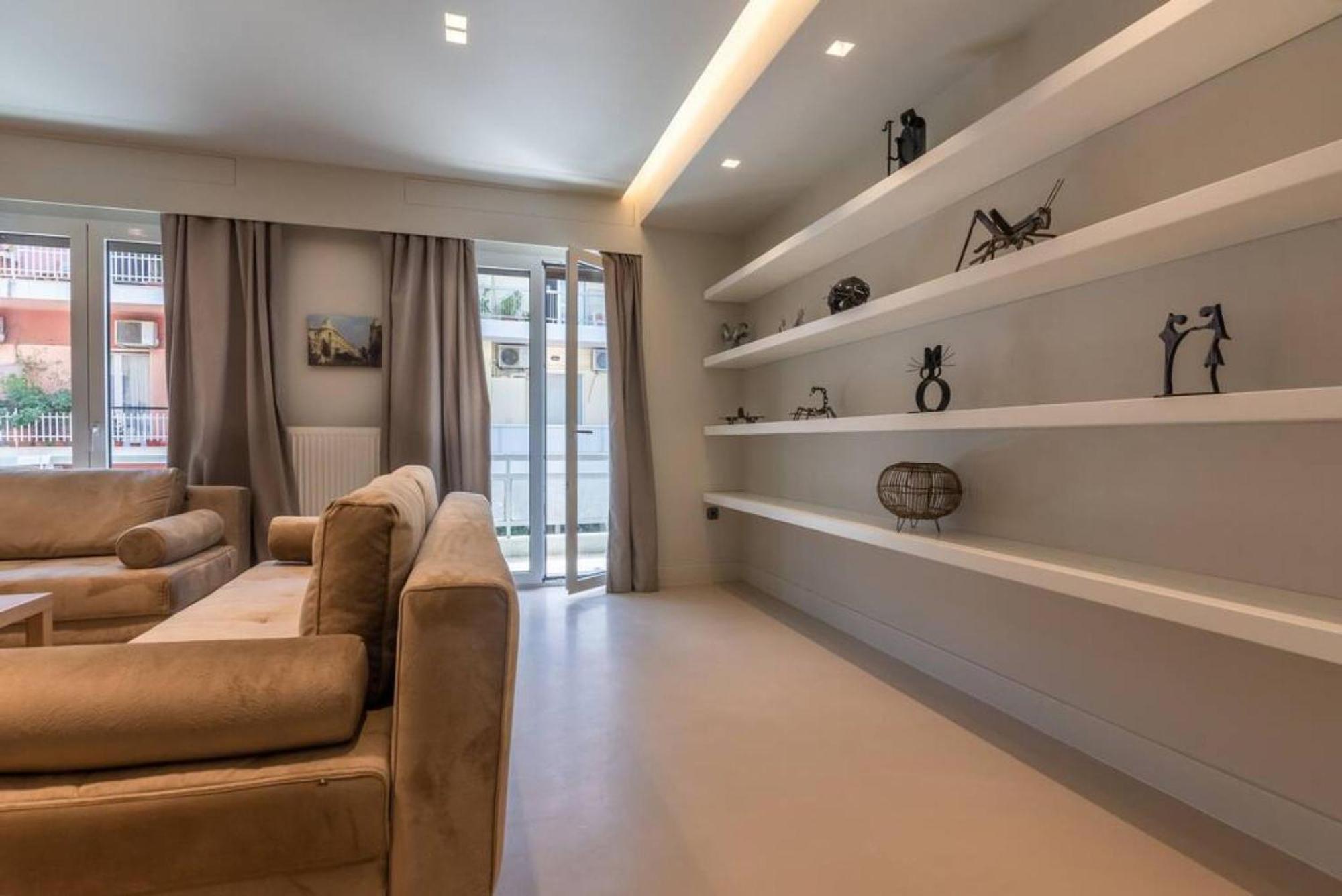 Luxurious Apartment In Acropolis Athen Exterior foto