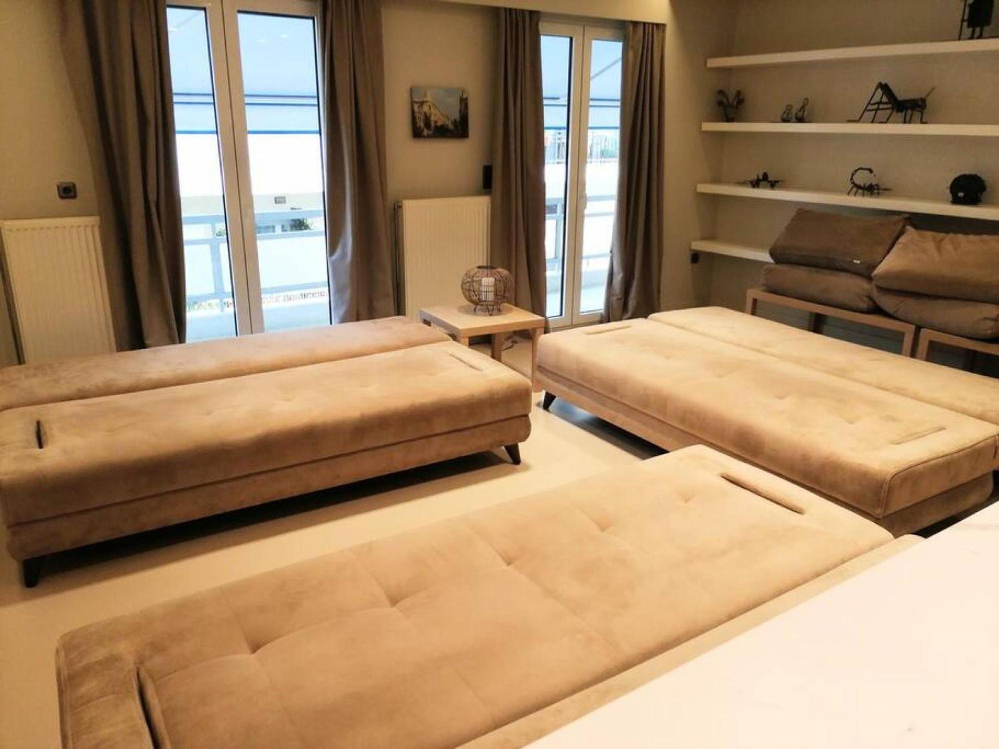 Luxurious Apartment In Acropolis Athen Exterior foto
