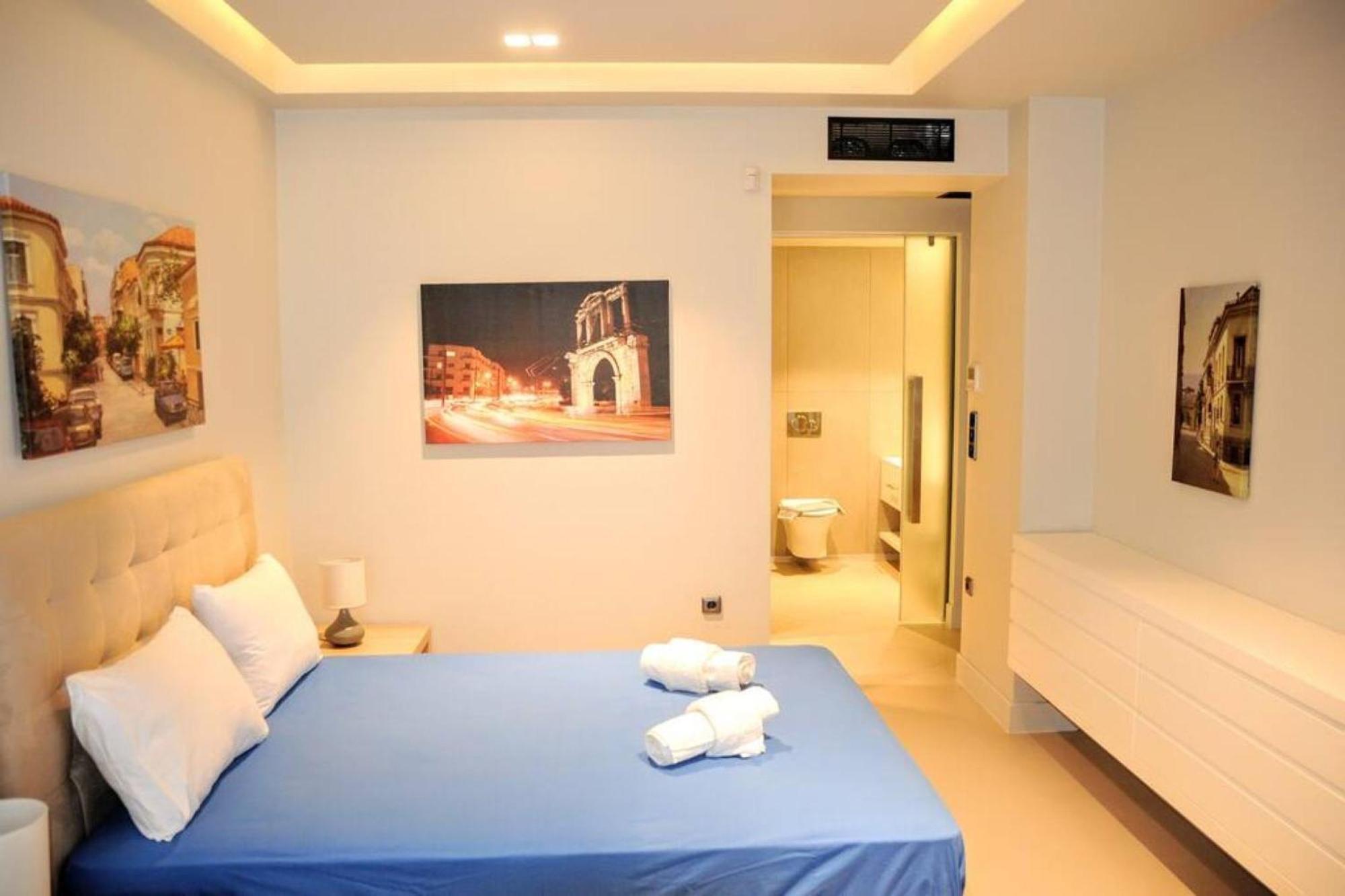 Luxurious Apartment In Acropolis Athen Exterior foto