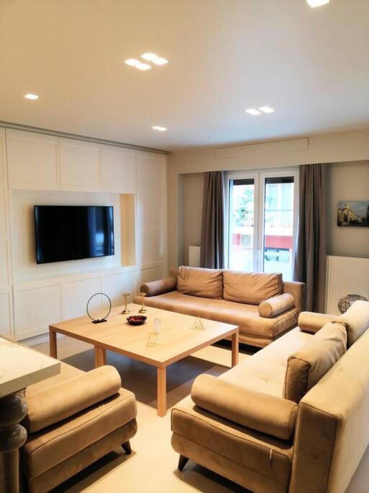 Luxurious Apartment In Acropolis Athen Exterior foto