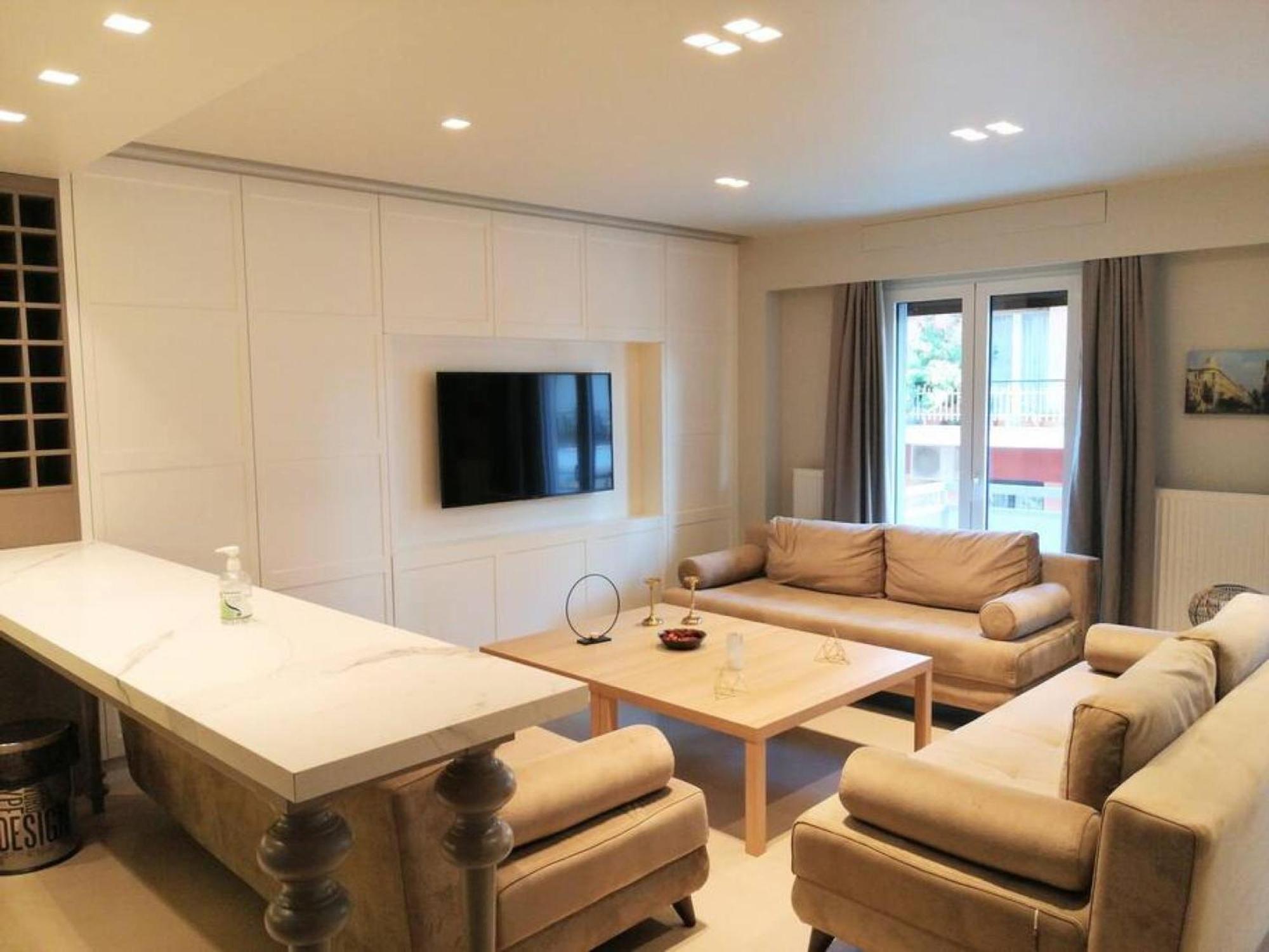 Luxurious Apartment In Acropolis Athen Exterior foto